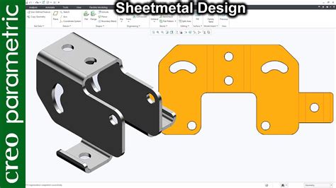 creo parametric sheet metal|creo parametric 2.0 free download.